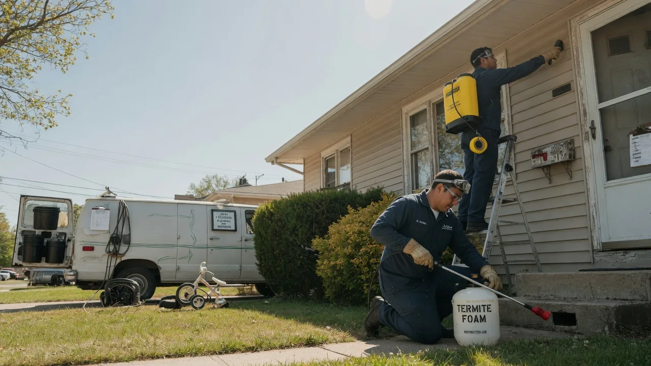 Pest Control in Ransom Canyon, TX near me